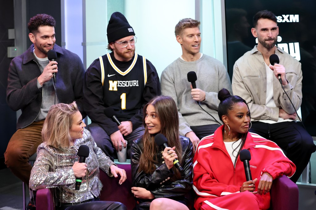 The cast of Summer House at SiriusXM studios