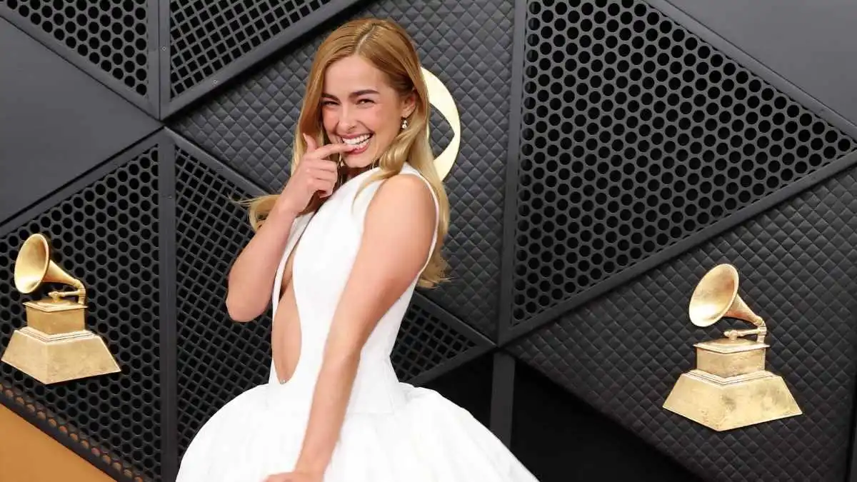 Addison Rae bold fashion editorial look, spring 2026