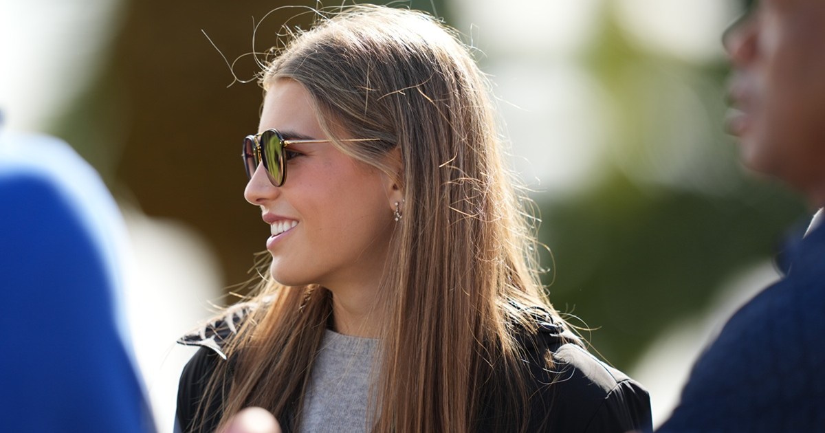 Kai Trump's Micro Shorts & Tank Top Give Miami Open a Refreshing Twist