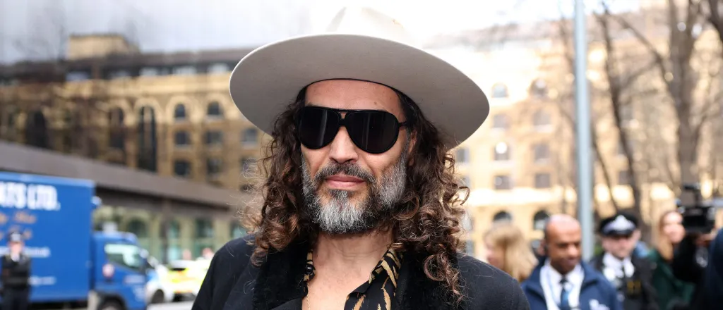 BRITAIN-CELEBRITY-COURT-ASSAULT-BRAND