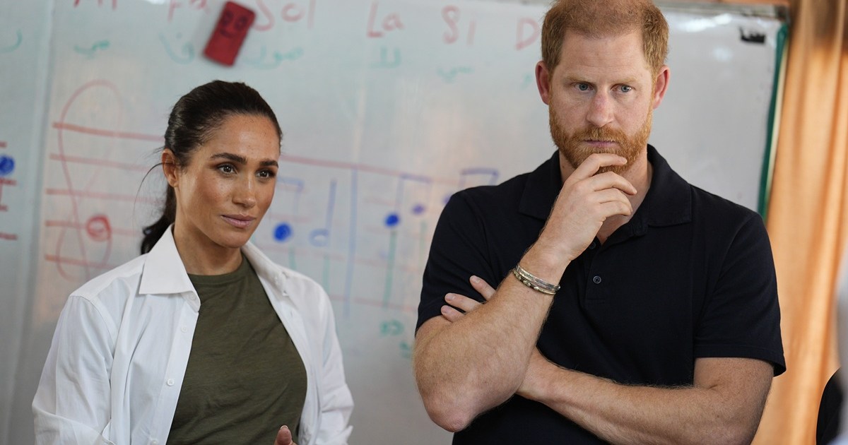 Meghan Markle & Husband's Australia Trip Comes With a Major Risk - Expert