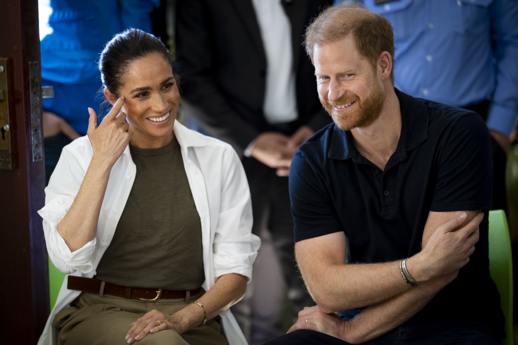 Meghan Markle and Prince Harry 