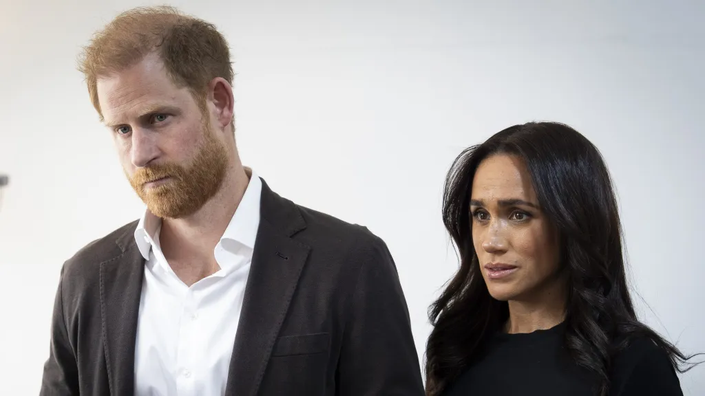 Prince Harry and Meghan Markle