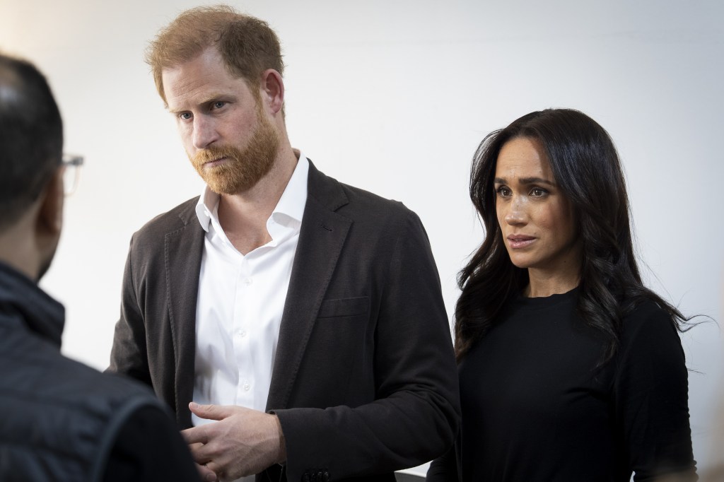 Prince Harry and Meghan Markle 