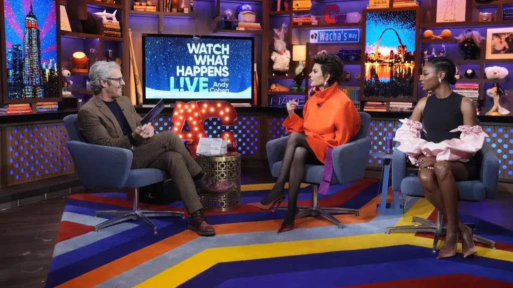 Watch What Happens Live With Andy Cohen - Season 23 Lisa Rinna