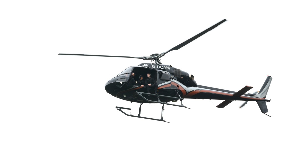 Rob Rausch Reveals What Was ‘Hot’ in Traitors Helicopter