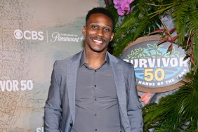 Q Burdette at the Survivor 50 premiere