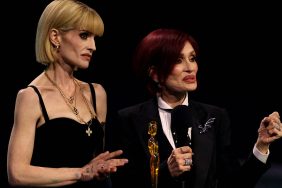 Sharon and Kelly Osbourne