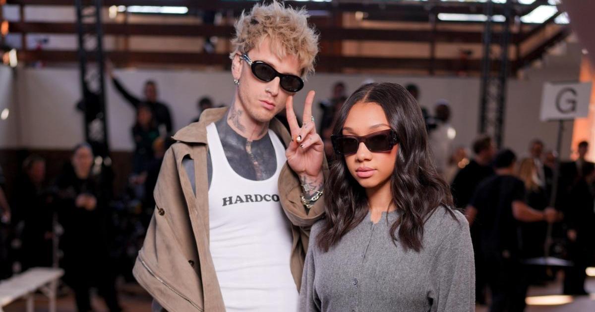 MGK Reacts to Daughter Being Mistaken for Ex Megan Fox at PFW