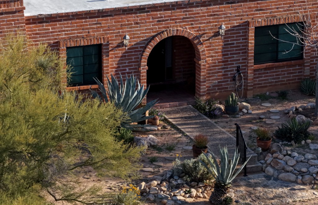 Nancy Guthrie's house 