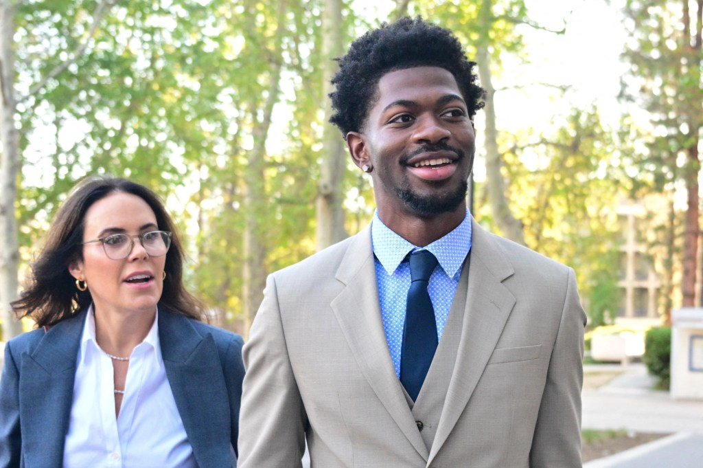 US-ENTERTAINMENT-JUSTICE-LIL NAS X