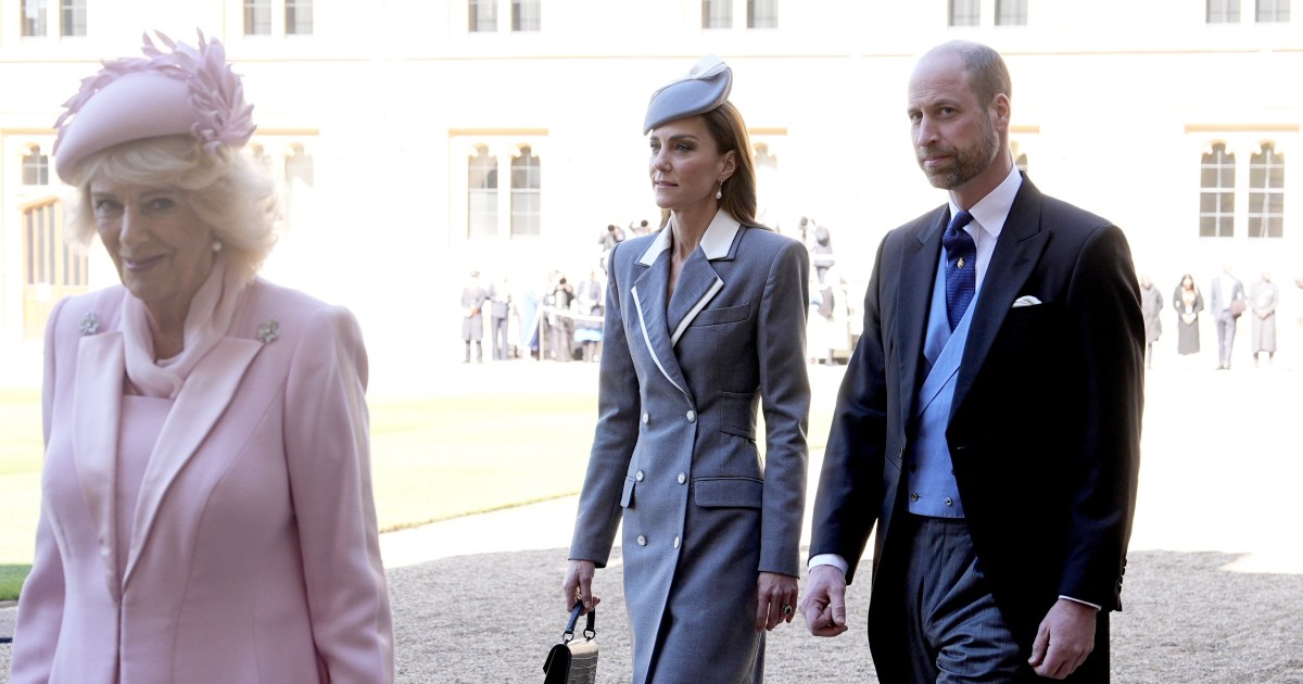 Prince William 'At War With Queen Camilla' - Report