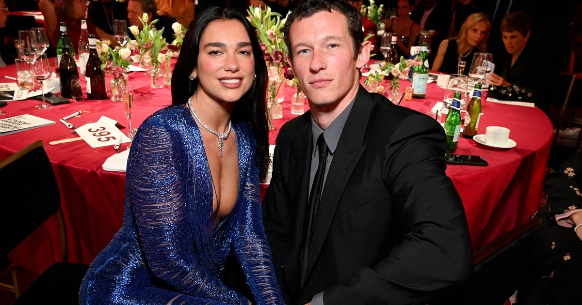 Dua Lipa’s Daring Shredded Dress Takes Over for Elton John&hellip;