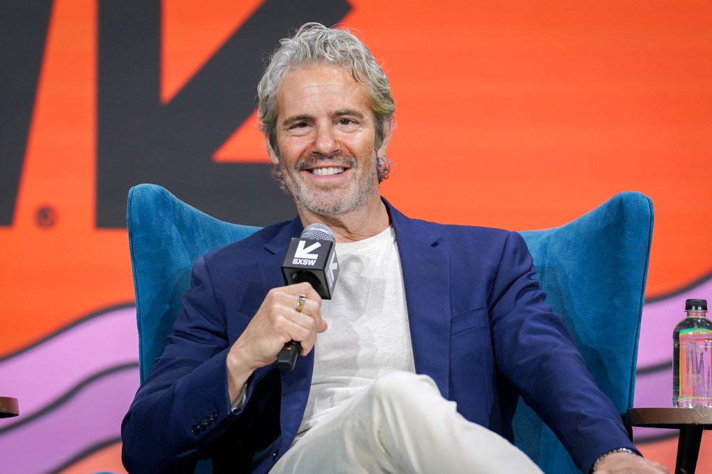 Andy Cohen on stage at SXSW 2026