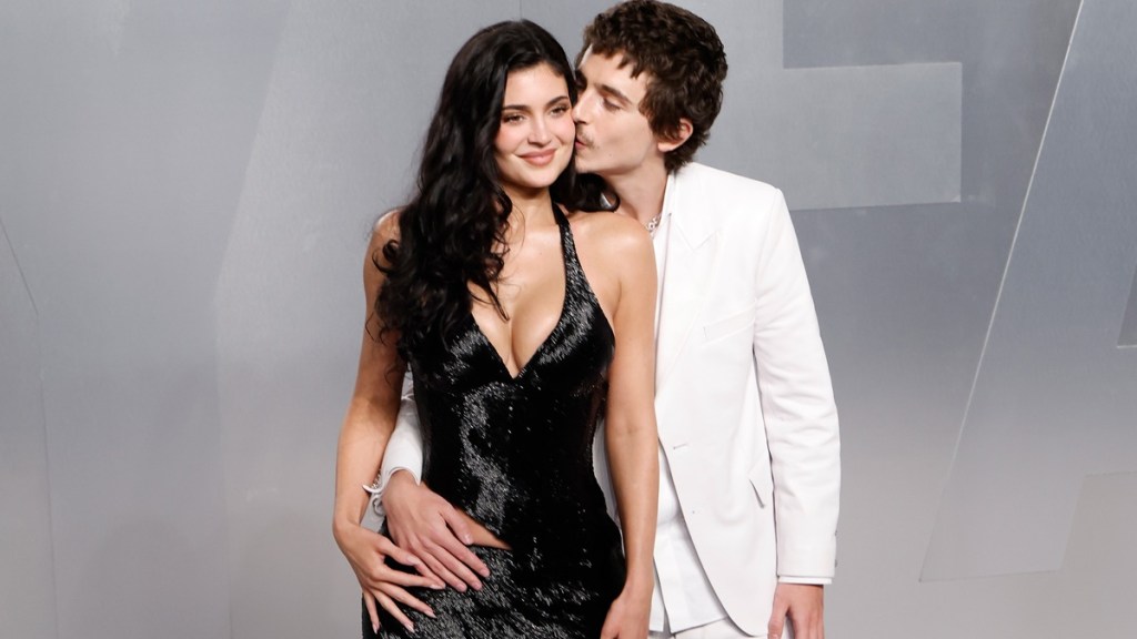 timothee chalamet kylie jenner