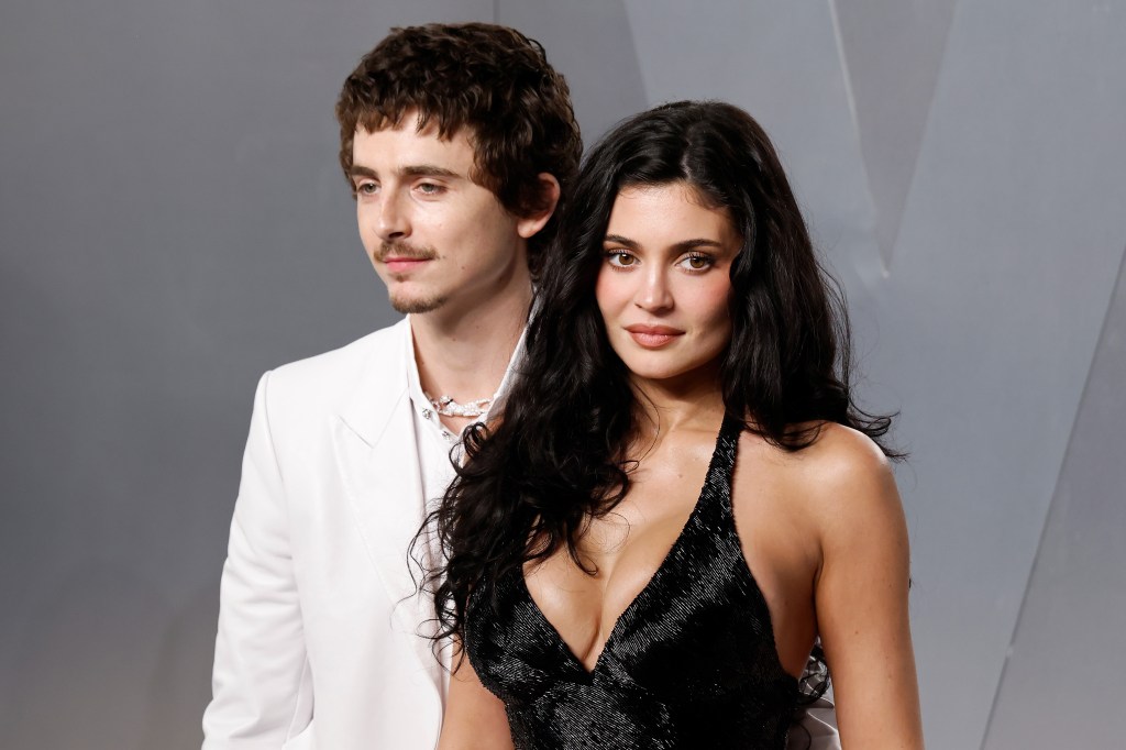 Timothée Chalamet and Kylie Jenner