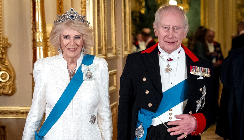 Camilla and King Charles