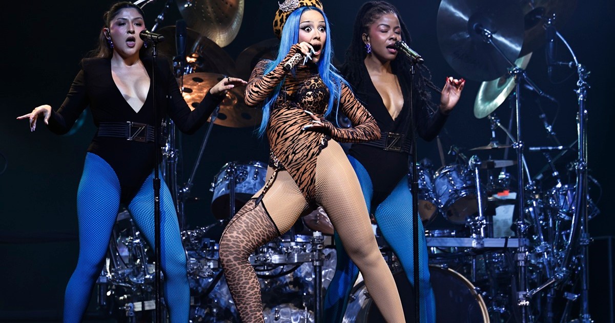Doja Cat’s Animal-Print Bodysuit Look Dominates Global&hellip;