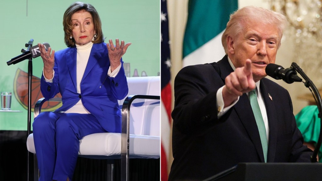 nancy pelosi donald trump