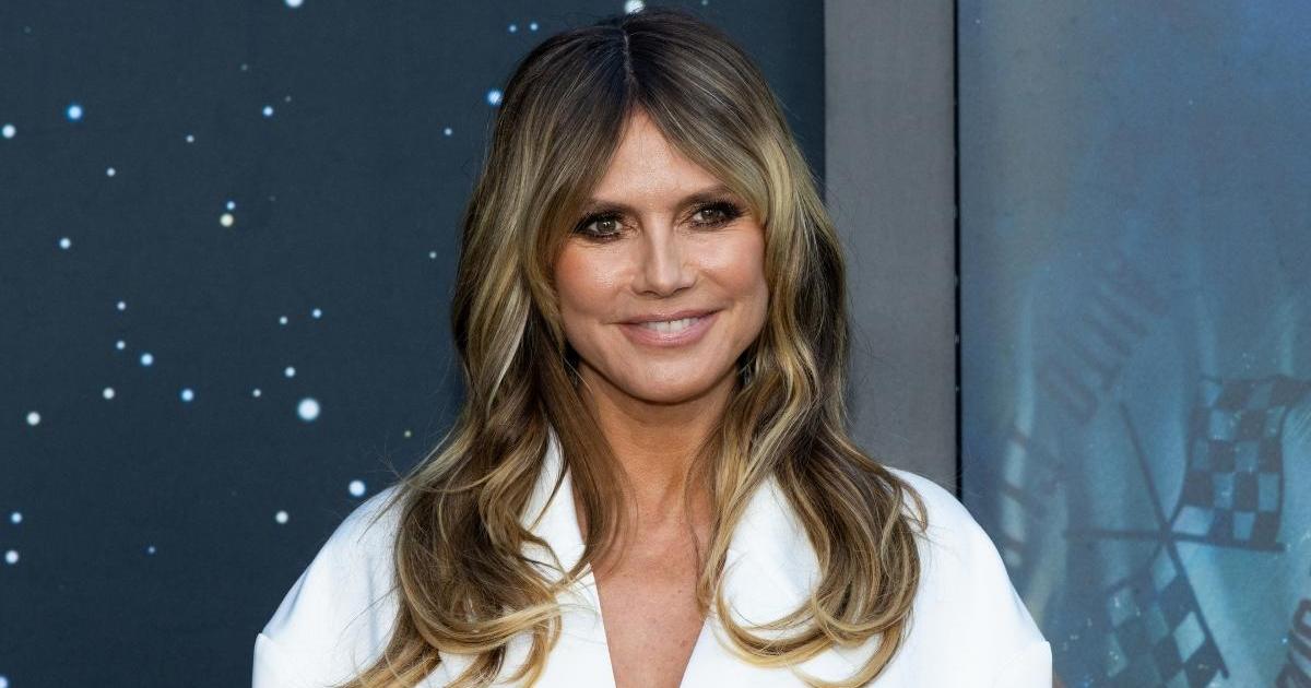 Heidi Klum Welcomes the Weekend in Intimissimi Cami Top &&hellip;