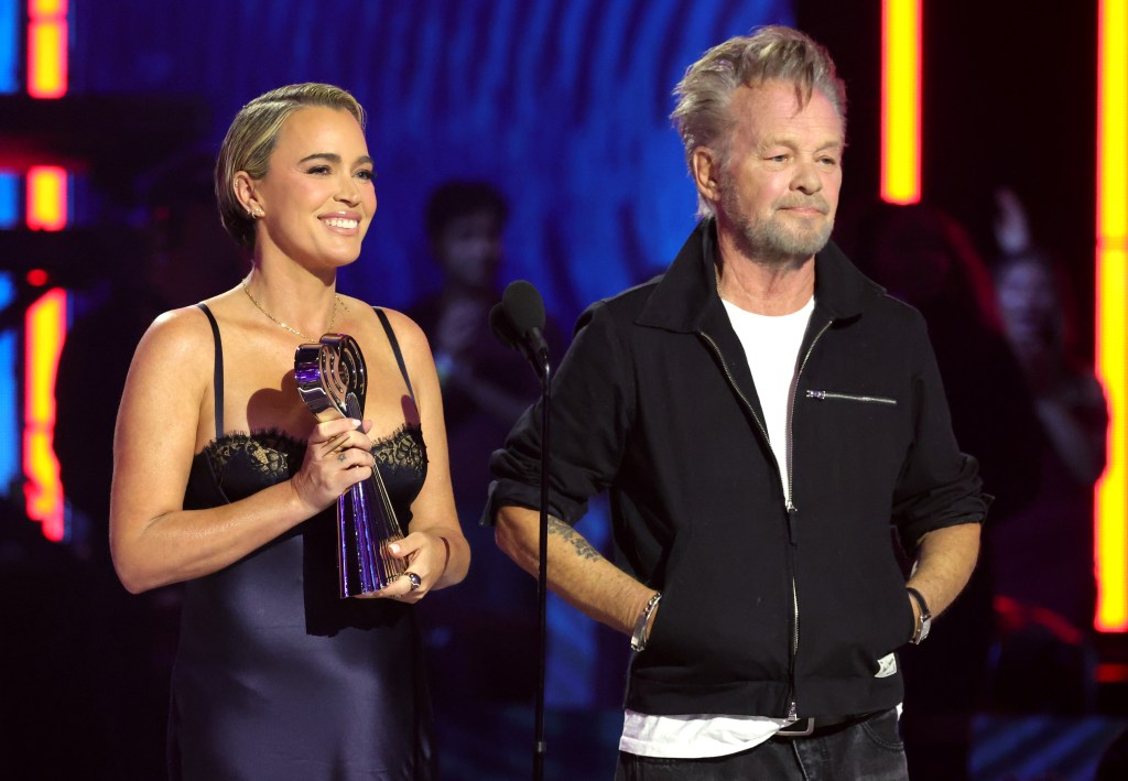 Teddi and John Mellencamp
