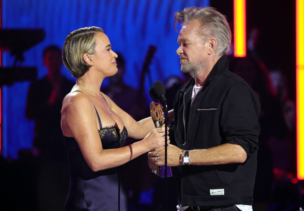 Teddi and John Mellencamp