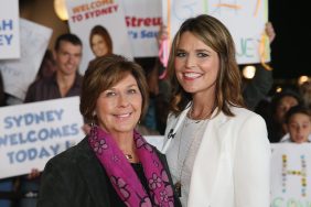Nancy and Savannah Guthrie
