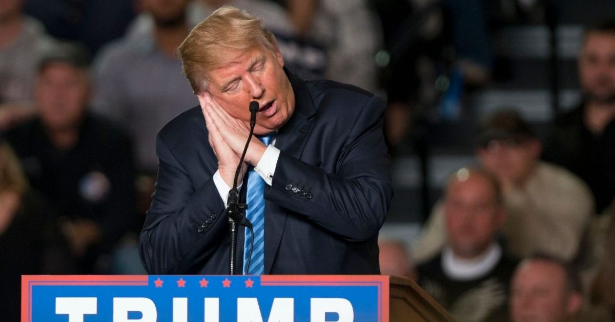 Donald Trump Branded ‘Commander-in-Sleep’ on National&hellip;