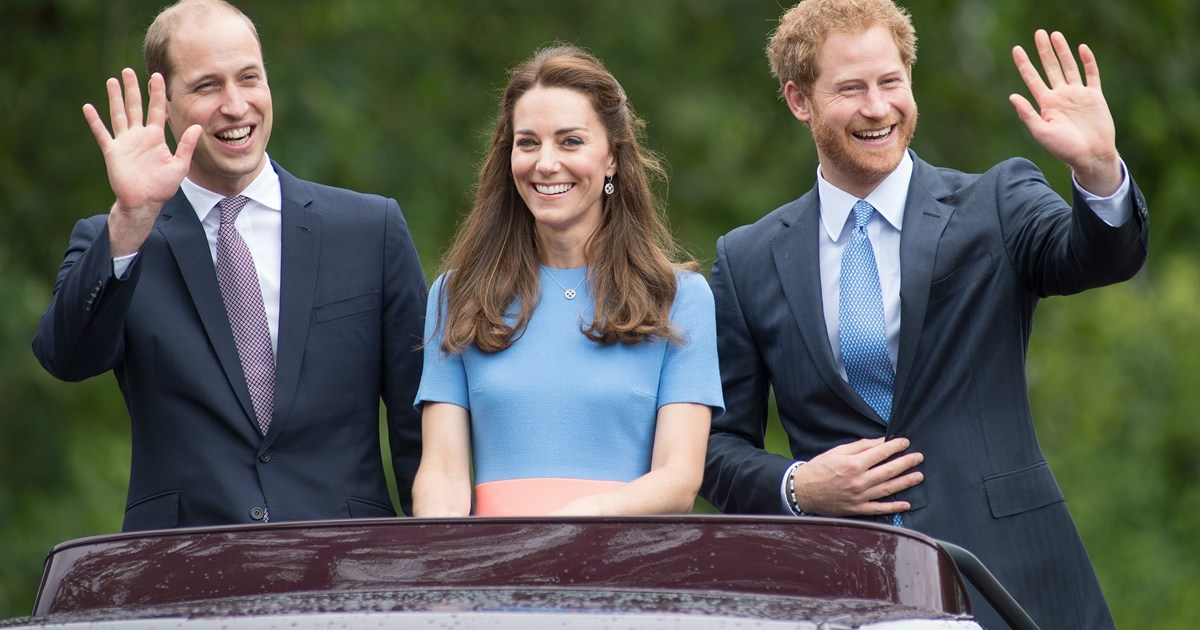 Prince William & Kate Middleton Have Plans if Prince Harry Visits UK - Source
