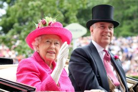 Queen Elizabeth and Andrew