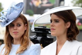 Princess Beatrice and Princess Eugenie