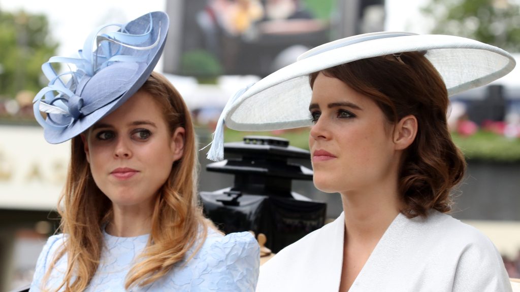 Princess Beatrice and Princess Eugenie