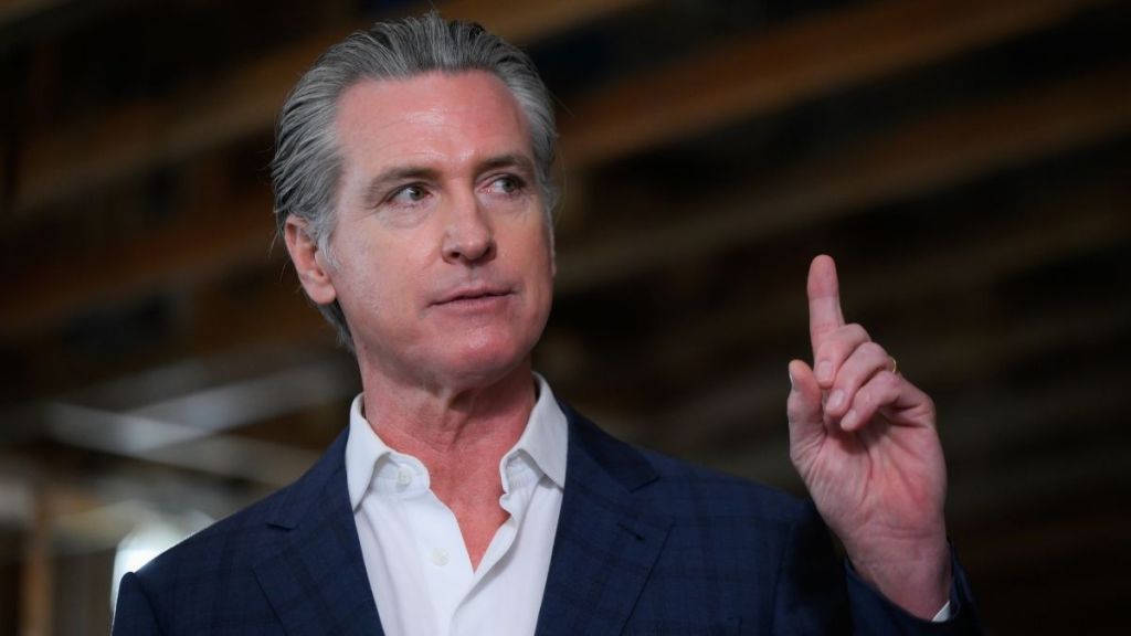 Gavin Newsom Calls Out Donald Trump's Priority Amid Iran War