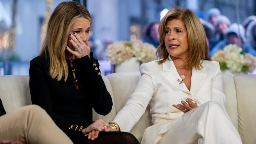 Video Shows Savannah Guthrie's Emotional Reunion With Today Show Colleagues