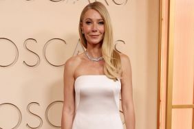 Gwyneth Paltrow’s Oscars’ Giorgio Armani Dress Has Really High Cutouts