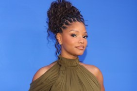 Halle Bailey Delivers a Red-Carpet Slit Dress Moment at ESSENCE Event