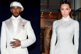 Lewis Hamilton Has Flirty Reaction to Rumored GF's Oscar Look