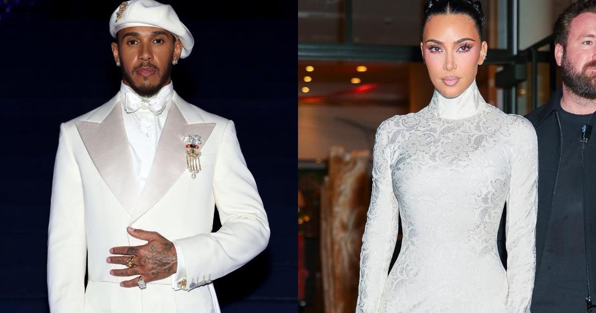 Lewis Hamilton Has Flirty Reaction to Rumored GF's Oscar Look