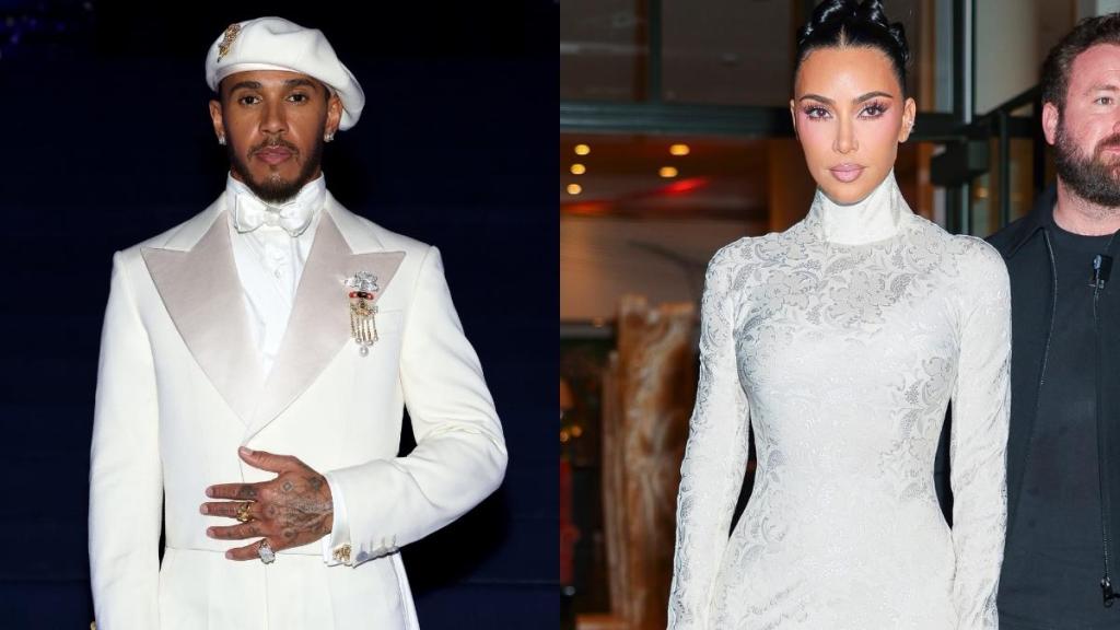 Lewis Hamilton Has Flirty Reaction to Rumored GF's Oscar Look