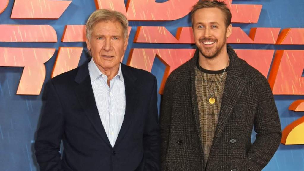 Ryan Gosling Says Harrison Ford Is in a League of His Own