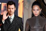 Harry Styles, Zoe Kravitz