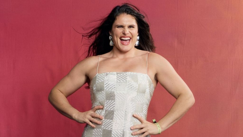 Ilona Maher’s Sports Illustrated Swimsuit Top Is as See-Through as It Gets