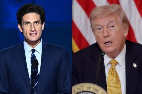 Jack Schlossberg, Donald Trump