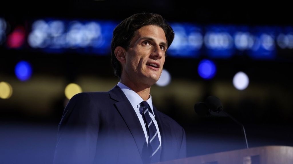 JFK's Grandson Blasts Donald Trump Over Alleged Corruption