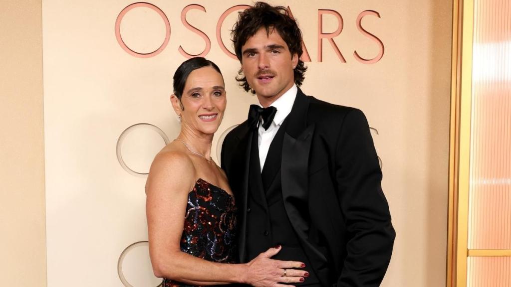 Jacob Elordi Makes Good on His Promise to Mom at Oscars 2026