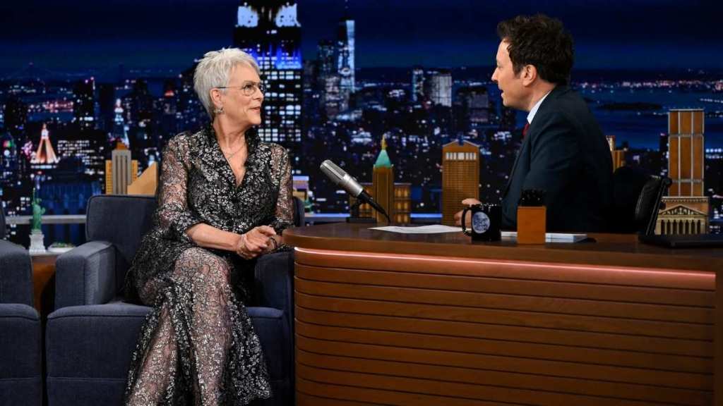 Jamie Lee Curtis, Jimmy Fallon