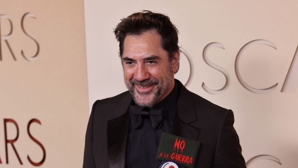 Javier Bardem Talks About 'Illegal War' Started by Donald Trump at Oscars