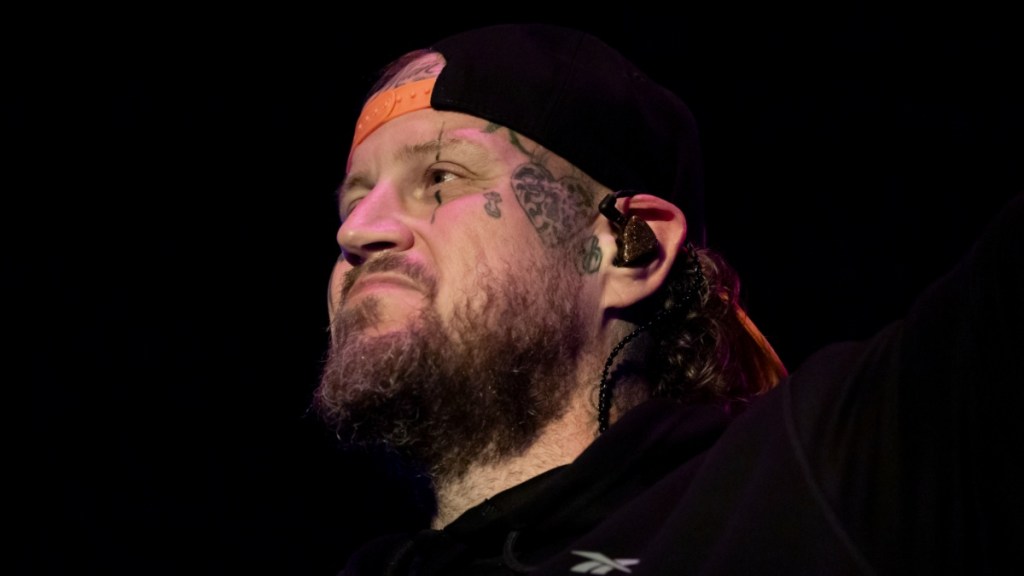 Jelly Roll Reveals Collarbone Injury After ATV Accident