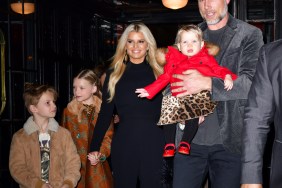 Jessica Simpson and family