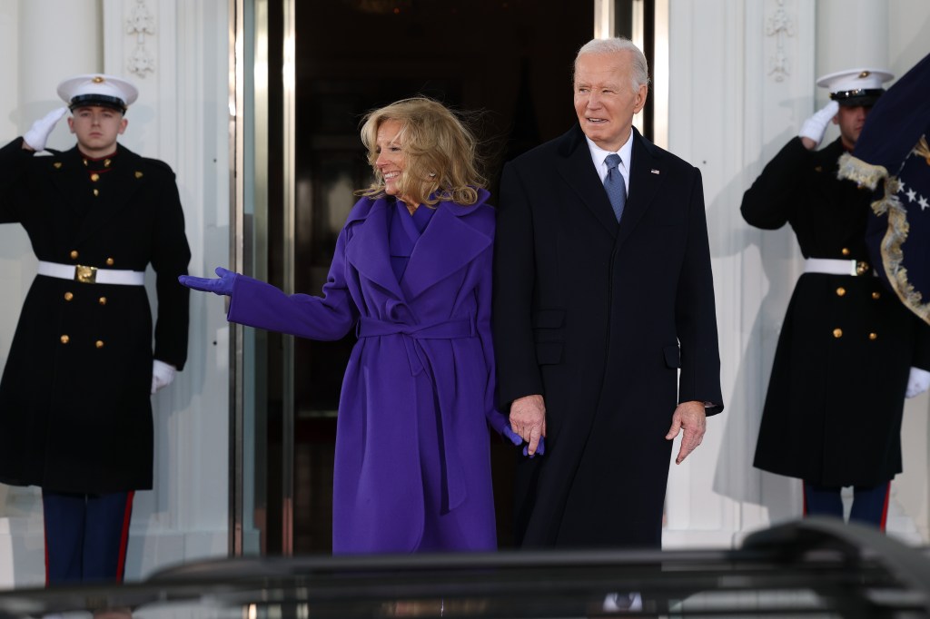 Joe and Dr. Jill Biden
